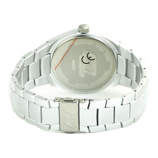 Chronotech Silver Stainless Steel Watch 1728,Chronotech,Men,New with tags,Silver,Watches for Men - Watches Chronotech CHCC7039M02MAC