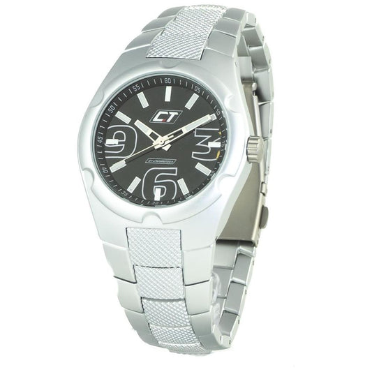 Chronotech Silver Stainless Steel Watch 1728,Chronotech,Men,New with tags,Silver,Watches for Men - Watches Chronotech CHCC7039M02MAC