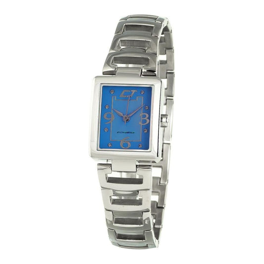 Chronotech Silver Stainless Steel Watch 1728,Chronotech,New with tags,Silver,Watches for Women - Watches,Women Chronotech CHCC7072L03MAC