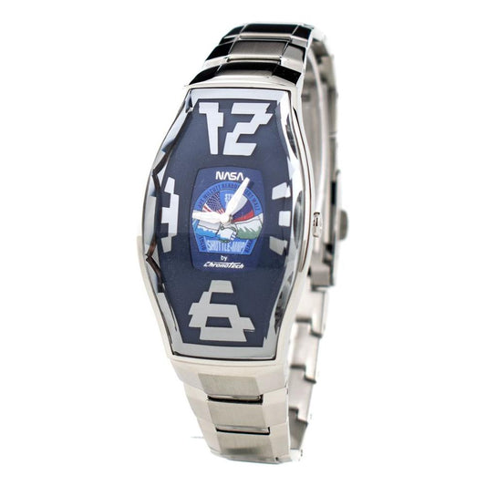 Chronotech Silver Stainless Steel Watch 1728,67434610848,Chronotech,Men,New with tags,Silver,Watches,Watches for Men - Watches Chronotech CHCT6281L13MAC