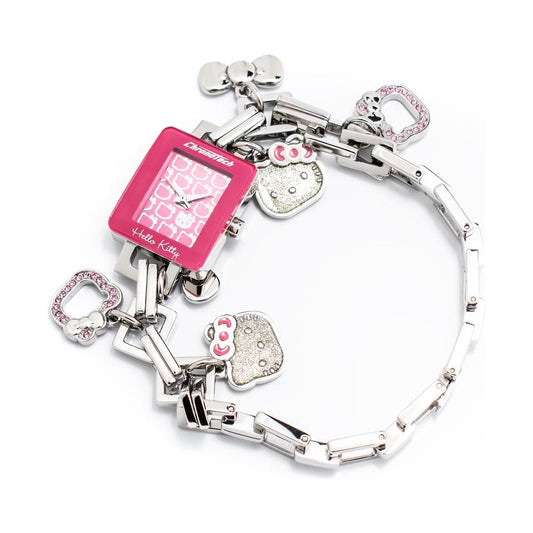 Chronotech Silver Stainless Steel Watch 1728,67434610848,Chronotech,New with tags,Silver,Watches,Watches for Women - Watches,Women Chronotech CHCT6323L13MAC