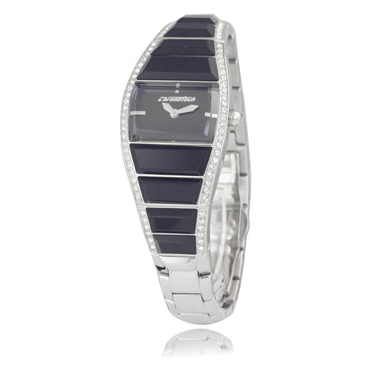 Chronotech Silver Stainless Steel Watch 1728,67434610848,Chronotech,New with tags,Silver,Watches for Women - Watches,Women Chronotech CHCT7099LS02MAC