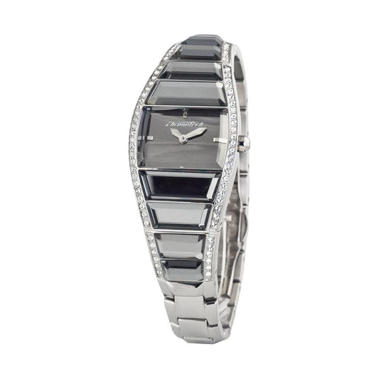 Chronotech Silver Stainless Steel Watch 1728,Chronotech,New with tags,Silver,Watches for Women - Watches,Women Chronotech CHCT7099LS08MAC