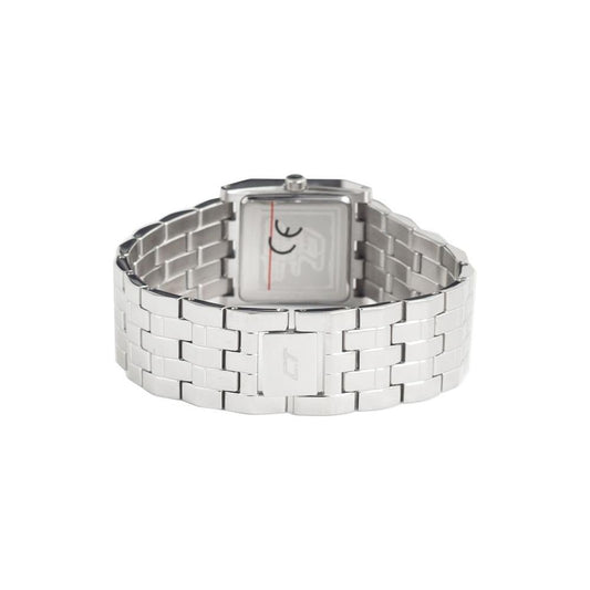 Chronotech Silver Stainless Steel Watch 1728,Chronotech,New with tags,Silver,Watches for Women - Watches,Women Chronotech CHCT7145LS08MAC