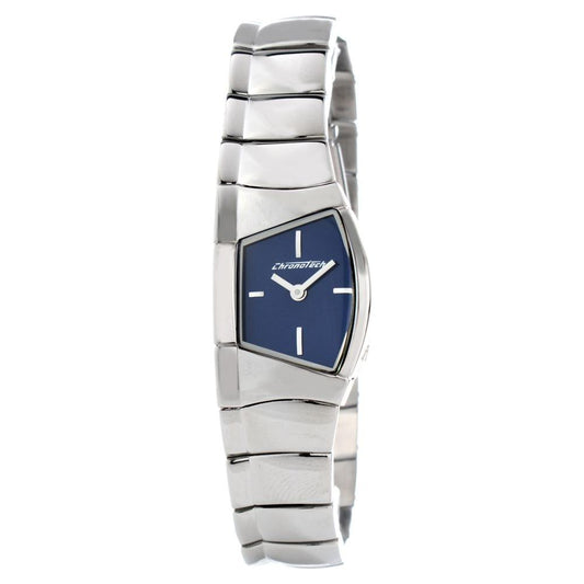 Chronotech Silver Stainless Steel Watch 1728,Chronotech,New with tags,Silver,Watches for Women - Watches,Women Chronotech CHCT7323L04MAC