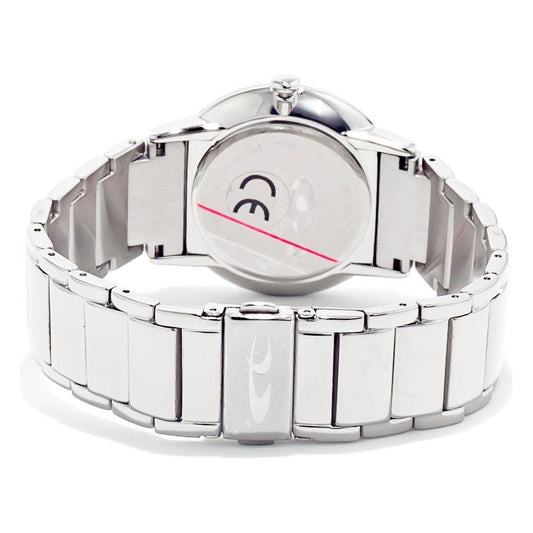 Chronotech Silver Stainless Steel Watch 1728,Chronotech,New with tags,Silver,Watches for Women - Watches,Women Chronotech CHCT7325L03MAC