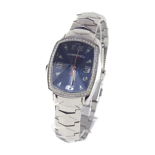Chronotech Silver Stainless Steel Watch 1728,Chronotech,New with tags,Silver,Watches for Women - Watches,Women Chronotech CHCT7504LS03MAC