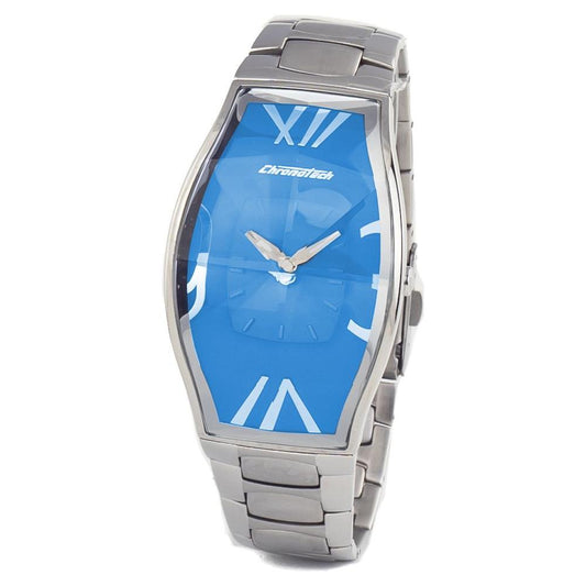 Chronotech Silver Stainless Steel Watch 1728,Chronotech,New with tags,Silver,Watches for Women - Watches,Women Chronotech CHCT7932L01MAC
