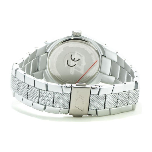 Chronotech Silver Steel Watch 1728,Chronotech,New with tags,Silver,Watches for Women - Watches,Women Chronotech CHCC7039L04MAC