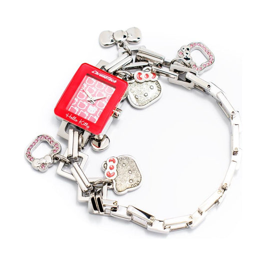Chronotech Silver Steel Watch 1728,Chronotech,New with tags,Silver,Watches for Women - Watches,Women Chronotech CHCT6323L12MAC