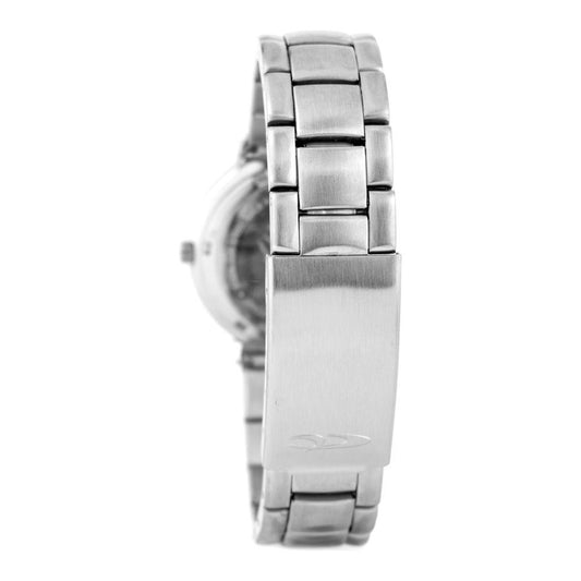 Chronotech Silver Steel Watch 1728,Chronotech,New with tags,Silver,Watches for Women - Watches,Women Chronotech CHCT645103MAC