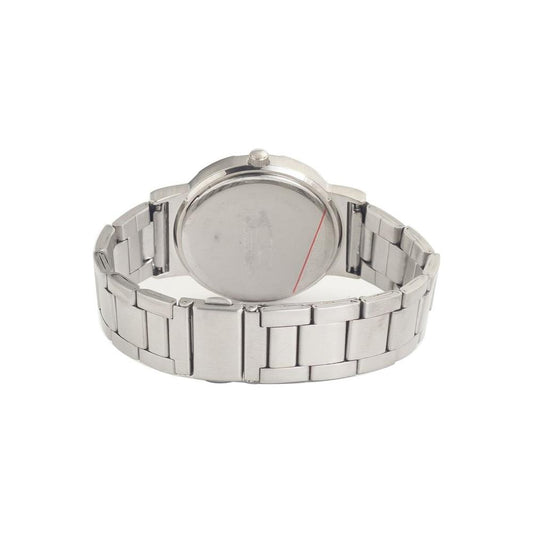 Chronotech Silver Steel Watch 1728,Chronotech,New with tags,Silver,Watches for Women - Watches,Women Chronotech CHCT700205MAC