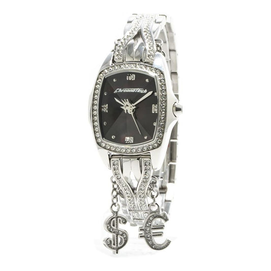 Chronotech Silver Steel Watch 1728,Chronotech,New with tags,Silver,Watches for Women - Watches,Women Chronotech CHCT7008LS15MAC