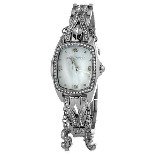 Chronotech Silver Steel Watch 1728,Chronotech,New with tags,Silver,Watches for Women - Watches,Women Chronotech CHCT7008LS16MAC