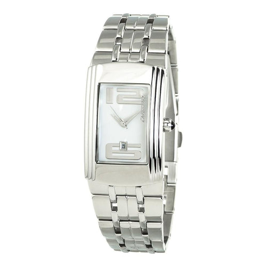 Chronotech Silver Steel Watch 1728,Chronotech,New with tags,Silver,Watches for Women - Watches,Women Chronotech CHCT7017L06MAC