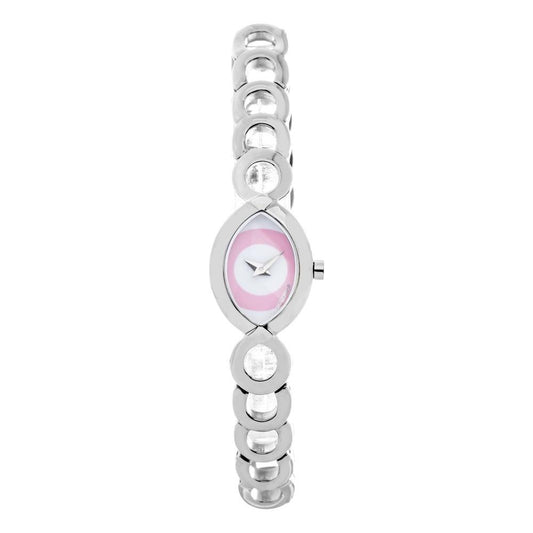 Chronotech Silver Steel Watch 1728,Chronotech,New with tags,Silver,Watches for Women - Watches,Women Chronotech CHCT7313S01MAC