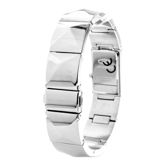 Chronotech Silver Steel Watch 1728,Chronotech,New with tags,Silver,Watches for Women - Watches,Women Chronotech CHCT7357S03MAC