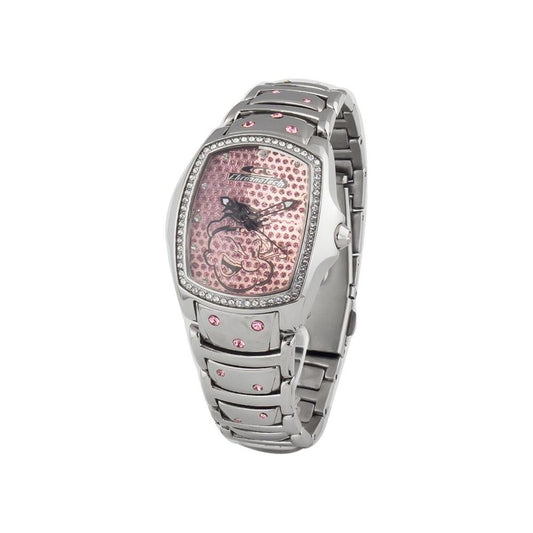 Chronotech Silver Steel Watch 1728,Chronotech,New with tags,Silver,Watches for Women - Watches,Women Chronotech CHCT7896LS87MAC