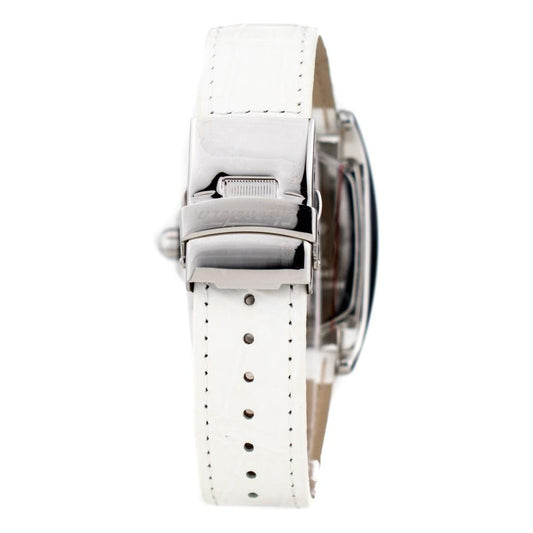 Chronotech White Leather Watch 1728,Chronotech,New with tags,Watches for Women - Watches,White,Women Chronotech CHCT7274M07AC