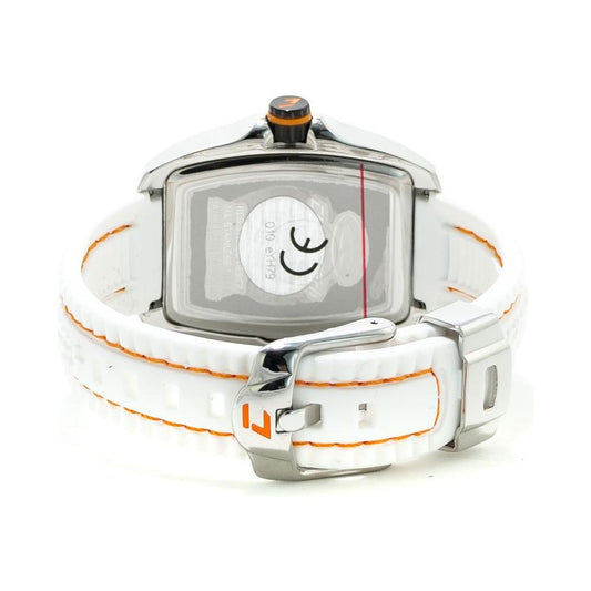 Chronotech White Rubber Watch 1728,Chronotech,New with tags,Watches for Women - Watches,White,Women Chronotech CHCT7016LS09AC