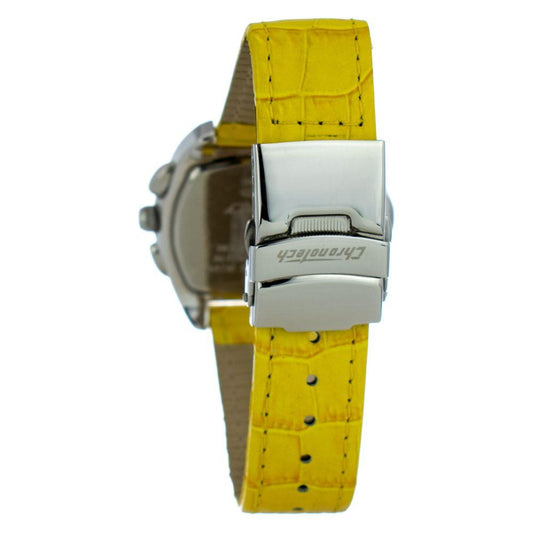 Chronotech Yellow Leather Watch 1728,Chronotech,New with tags,Watches for Women - Watches,Women,Yellow Chronotech CHCT2185LS05AC
