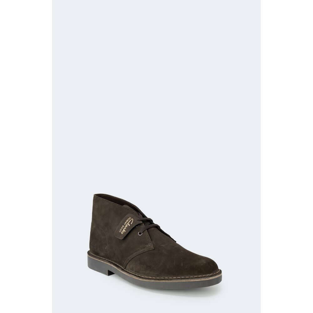 Clarks Brown Leather Ankle Boots