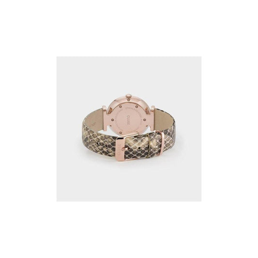 Cluse Beige Leather Watch 1728,67434610848,Beige,Cluse,New with tags,Watches,Watches for Women - Watches,Women Cluse CLCL61007AC