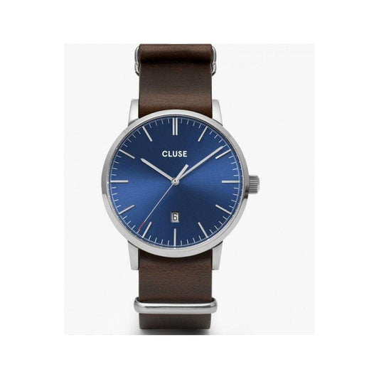 Cluse Brown Leather Watch 1728,67434610848,Brown,Cluse,New with tags,Watches,Watches for Women - Watches,Women Cluse CLCW0101501008AC