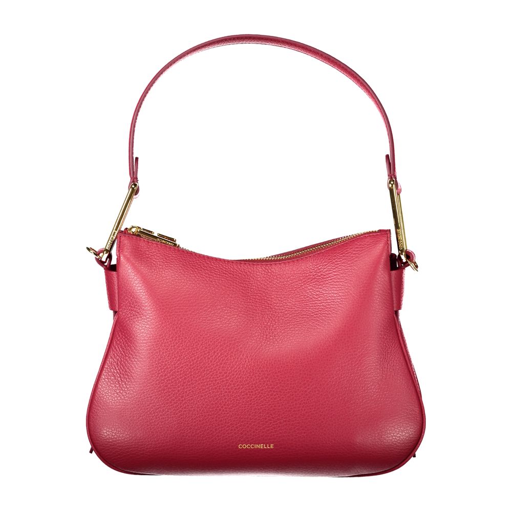 Coccinelle Rosso Pelle Women Handbag