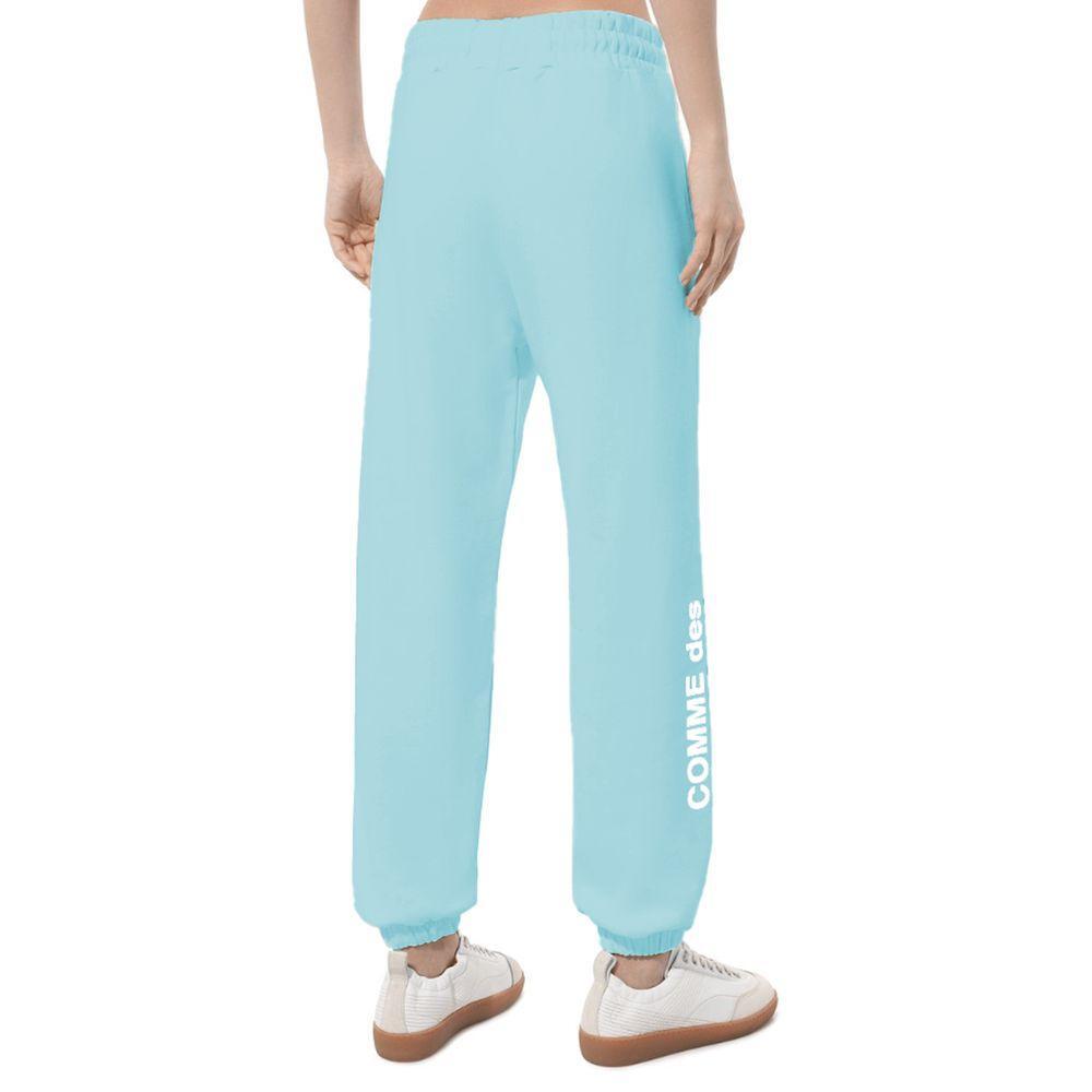 Comme Des Fuckdown Blue Cotton Jeans & Pant CO-15724-IT36|XXS