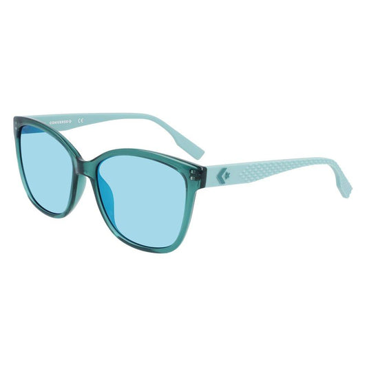 Converse Green Injected Sunglasses 1728,67434610848,Converse,Green,New with tags,Sunglasses for Women - Sunglasses,Women Converse COCV518SFORCE304AC