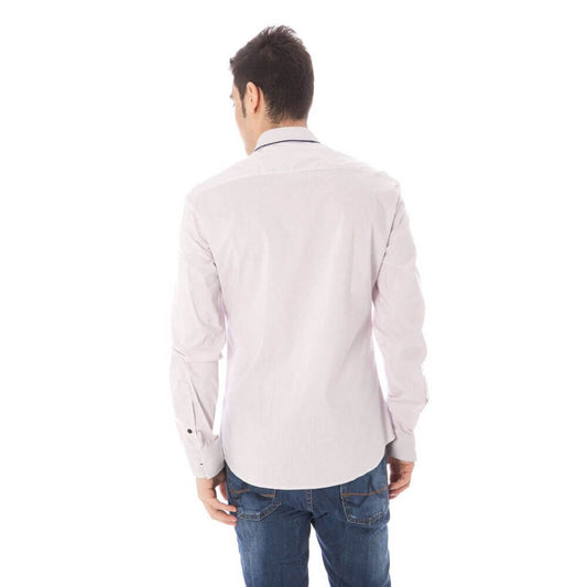 Costume National Pink Cotton Shirt CO-5931-IT48 | M