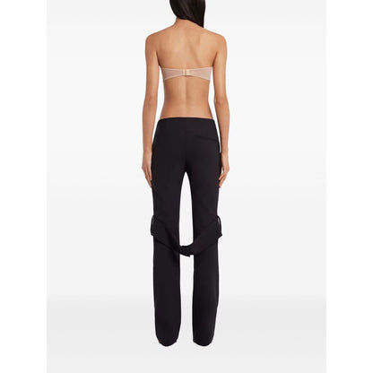 Courreges Top Black Topwear