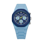 D1 MILANO Mod. POLYCHRONO BLUE BLAST-0