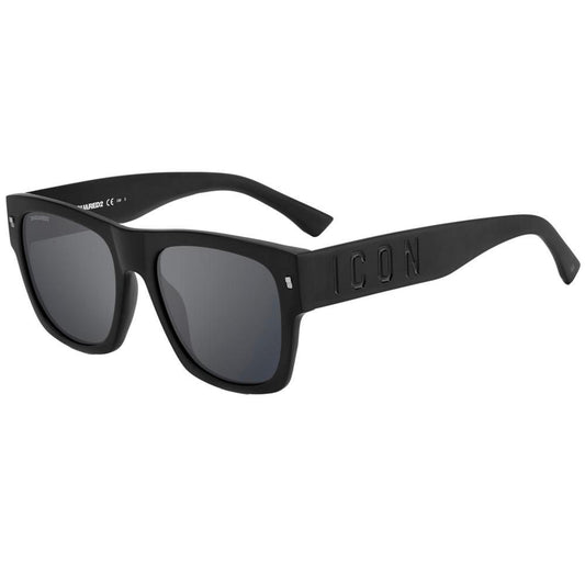 DSQUARED2 MOD. ICON 0004_S acetate sunglasses for gentlemen, featuring a modern design with engraved 'ICON' text on the temple.