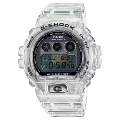 CASIO G-SHOCK Mod. OVERSIZE - CLEAR REMIX SERIE - 40th Anniversary-0