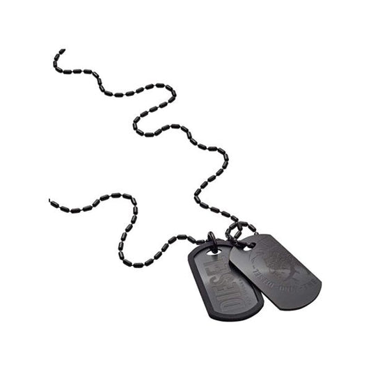 DIESEL JEWELS Mod. STEEL Necklace DIESEL JEWELS Dark Slate Gray