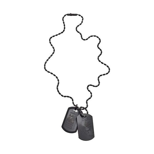 DIESEL JEWELS Mod. STEEL Necklace DIESEL JEWELS Dark Slate Gray