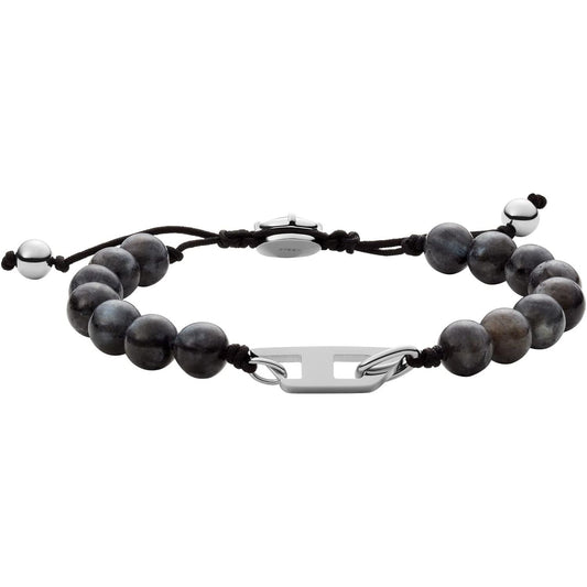 DIESEL Mod. BEADS Bracelet DIESEL JEWELS Dark Slate Gray
