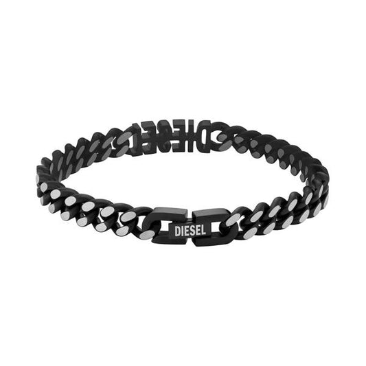 DIESEL JEWELS Mod. FONT Bracelet DIESEL JEWELS Dark Slate Gray