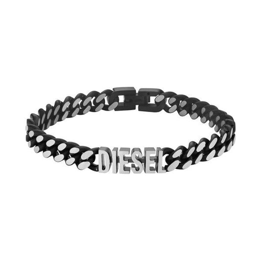 DIESEL JEWELS Mod. FONT Bracelet DIESEL JEWELS Light Gray