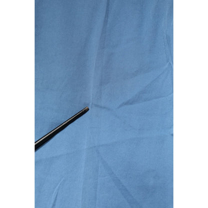 Daniele Alessandrini Blue Cotton Mid Waist Straight Men Denim Jeans