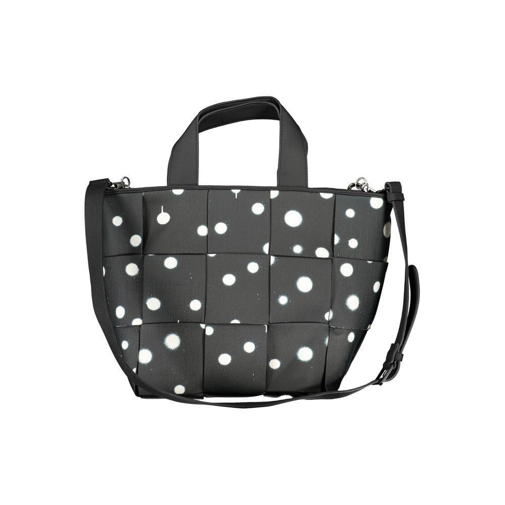 Desigual Black Polyethylene Handbag DE-28995