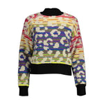 Desigual Blue Polyester Sweater DE-15020-M