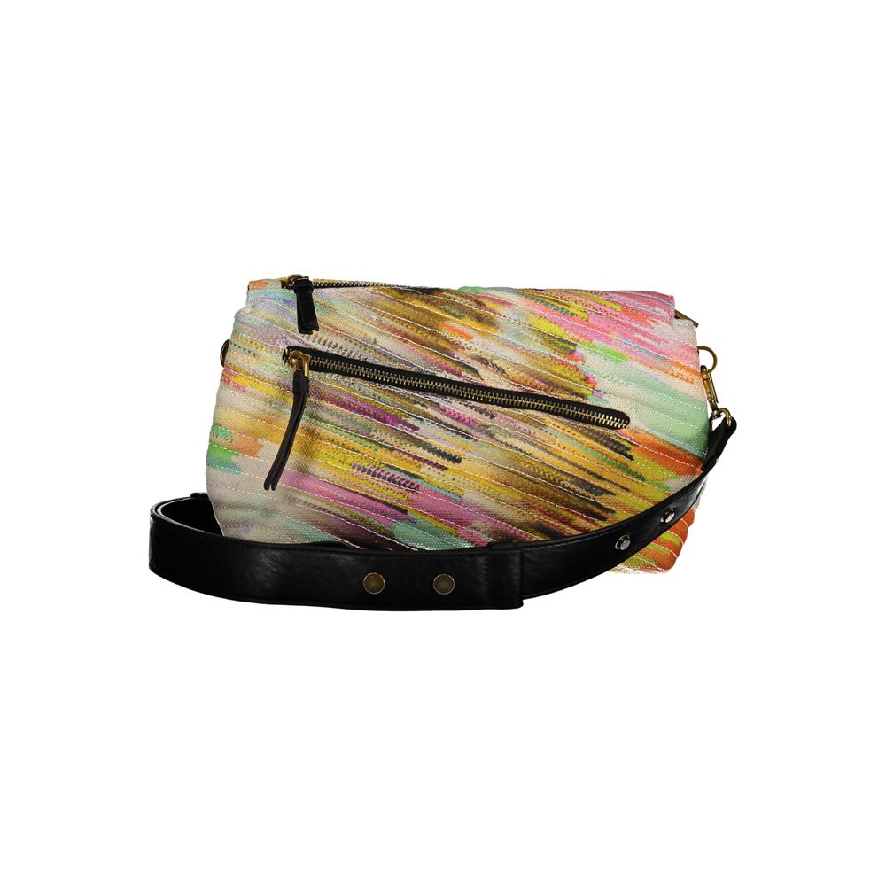 Desigual Giallo Polyester Women Bag