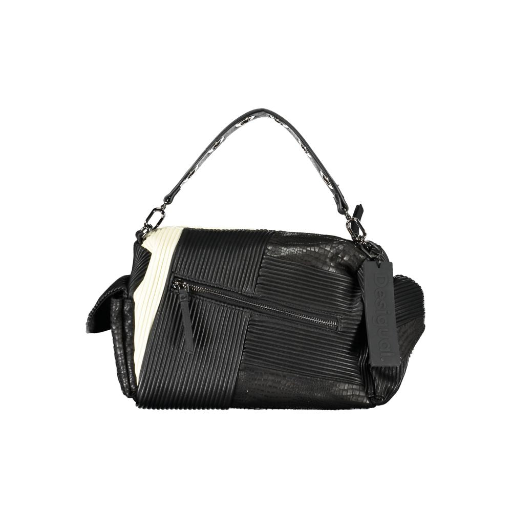 Desigual Nero Polyurethane Women Handbag