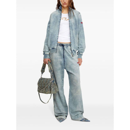 Diesel Top White Topwear