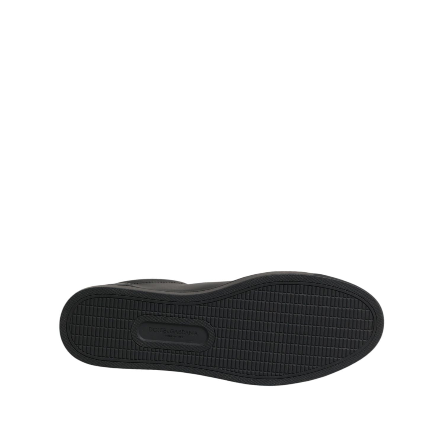 Dolce & Gabbana Black Street Life Low Top Men Sneakers Shoes