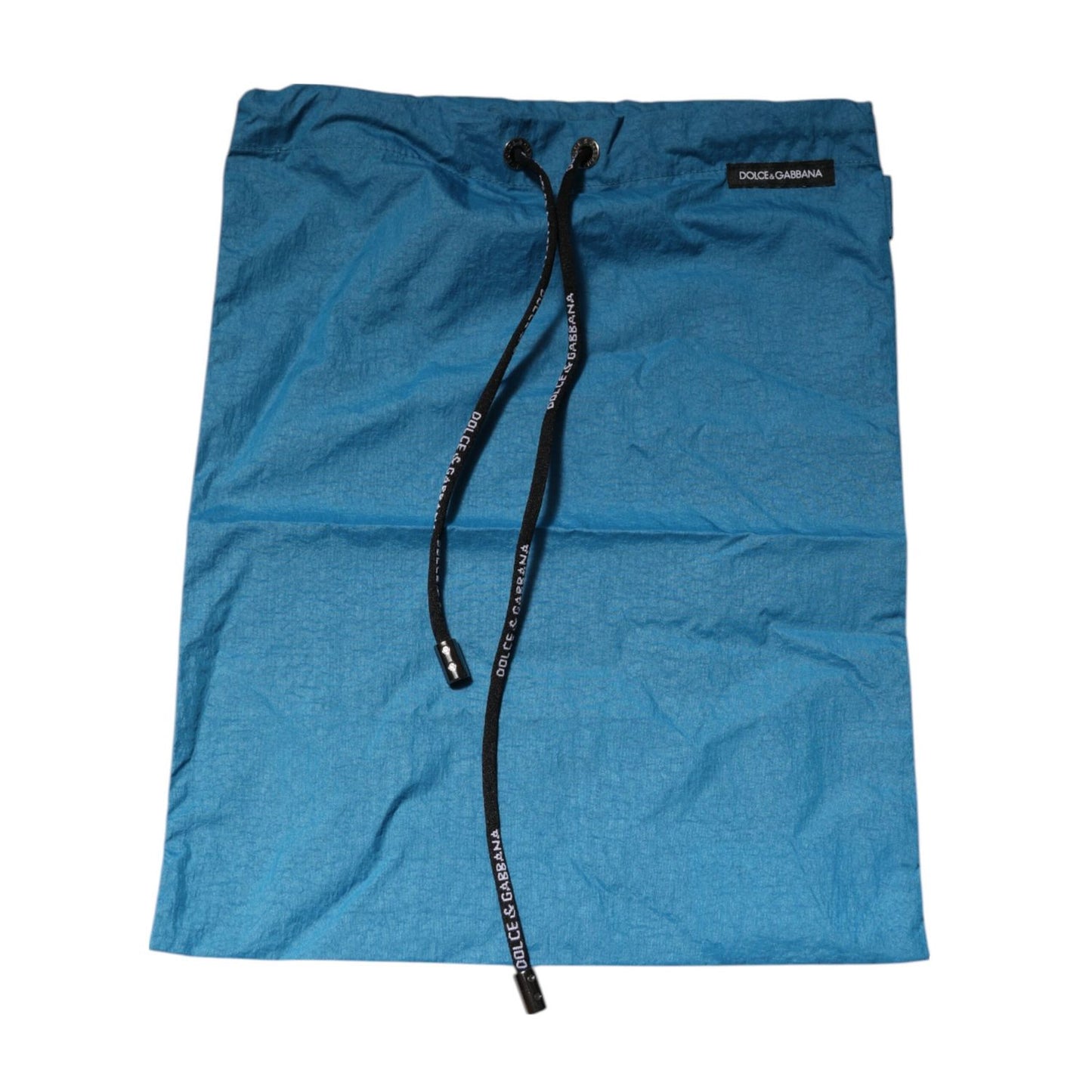 Dolce & Gabbana Blue Logo Waistband Beachwear Shorts Swimwear