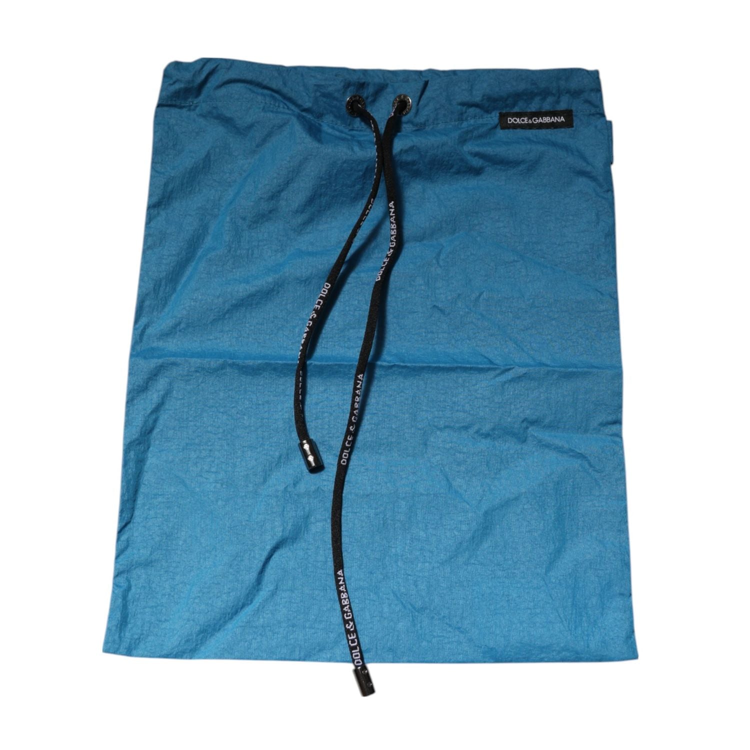 Dolce & Gabbana Blue Logo Waistband Beachwear Shorts Swimwear